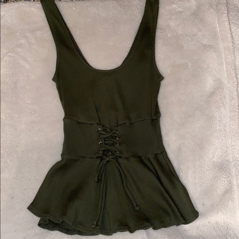 Express Peplum Tank